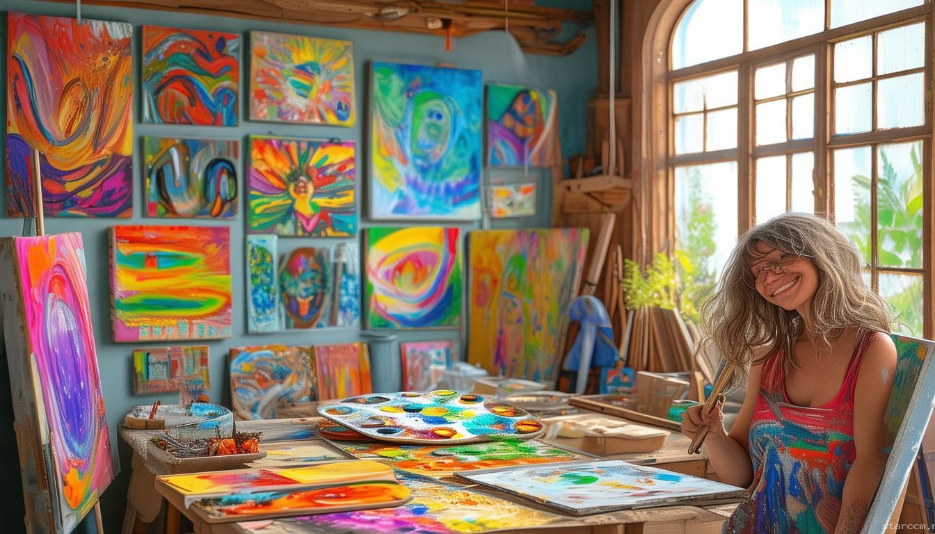 🎨你可能不认识我，但你一定看过我的“脑洞”画作🖌️